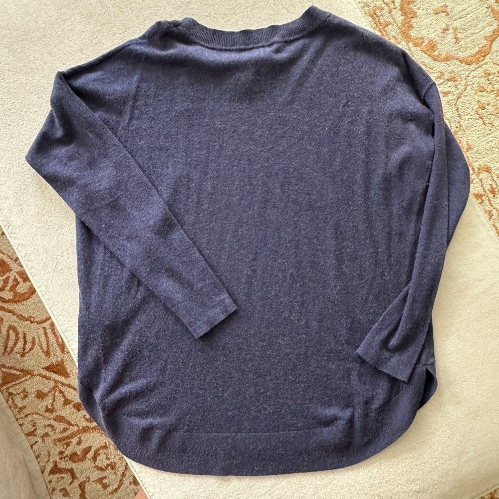 Like New H&M Basic Oversized Lightweight Wool Ble… - image 5